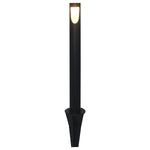 Load image into Gallery viewer, CDPA67 3W LED Uni Directional Slit Cylinder Bollard Path Light Low Voltage Outdoor Landscape Lighting