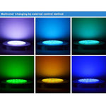 Load image into Gallery viewer, PL54 Pool and Spa RGB/RGBW Color Changing Low Voltage Light

