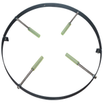 Load image into Gallery viewer, TRA01 Palm Tree Mounting Ring Light Bracket Landscape Lighting Accessory Light Fixture Mount