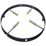 Load image into Gallery viewer, TRA01 Palm Tree Mounting Ring Light Bracket Landscape Lighting Accessory Light Fixture Mount