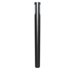 Load 3D model into Gallery viewer, CDPA67 3W LED Uni Directional Slit Cylinder Bollard Path Light Low Voltage Outdoor Landscape Lighting