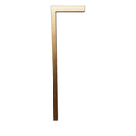 Load 3D model into Gallery viewer, PLB10 LED Brass L-Shaped Low Voltage Landscape Lighting Path Light