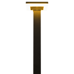 Load image into Gallery viewer, CDPA63 12W Bollard Pathway Lighting LED Square Top Modern Low Voltage - Kings Outdoor Lighting
