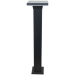 Load image into Gallery viewer, CDPA63 12W Bollard Pathway Lighting LED Square Top Modern Low Voltage.
