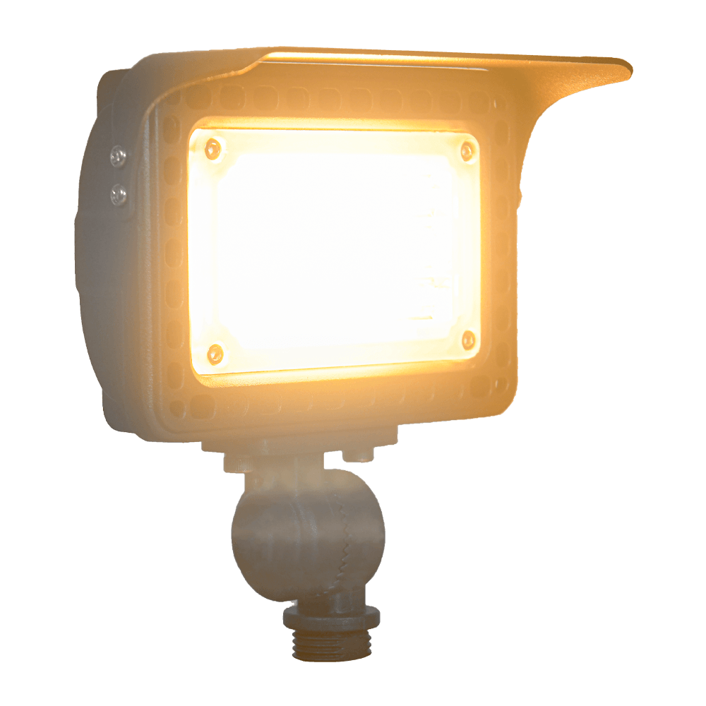 FPB02 Brass Rectangular Built-in Adjustable 2W-7W LED Flood Light