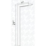 Load image into Gallery viewer, PLB10 LED Brass L-Shaped Low Voltage Landscape Lighting Path Light.