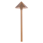 Load image into Gallery viewer, PLB11 Brass LED Low Voltage Pathway Outdoor Lighting Landscape Fixture - Kings Outdoor Lighting