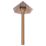 Load image into Gallery viewer, PLB11 Brass LED Low Voltage Pathway Outdoor Lighting Landscape Fixture - Kings Outdoor Lighting