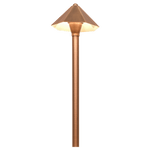 Load image into Gallery viewer, PLB11 Brass LED Low Voltage Pathway Outdoor Lighting Landscape Fixture - Kings Outdoor Lighting