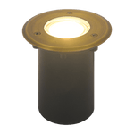 Load image into Gallery viewer, UNB12 Cast Brass Low Voltage Round LED In-ground Light IP65 Waterproof - Kings Outdoor Lighting
