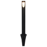 Load image into Gallery viewer, CDPA67 3W LED Uni Directional Slit Cylinder Bollard Path Light Low Voltage Outdoor Landscape Lighting
