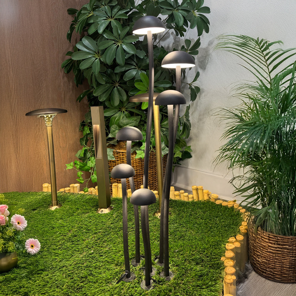 CDPA71 Integrated Mushroom Aluminum LED Path Light