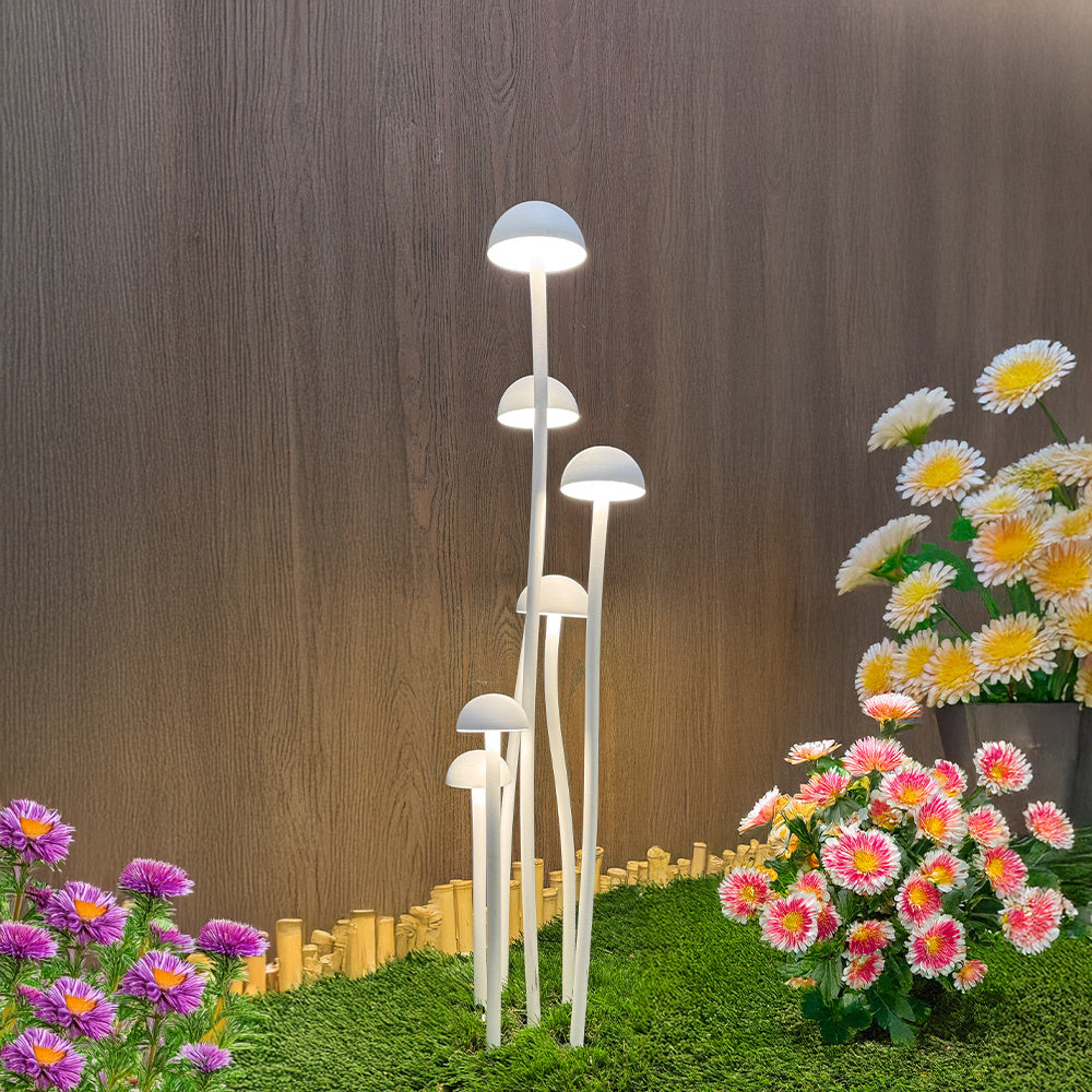 CDPA71 Integrated Mushroom Aluminum LED Path Light