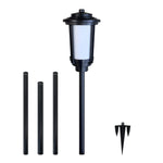 Load image into Gallery viewer, CDPA76 LED Path Light Integrated Aluminum 12V Low Voltage Adjustable Height Fixture

