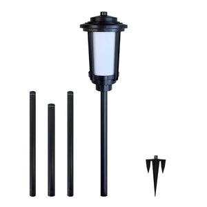 CDPA76 LED Path Light Integrated Aluminum 12V Low Voltage Adjustable Height Fixture
