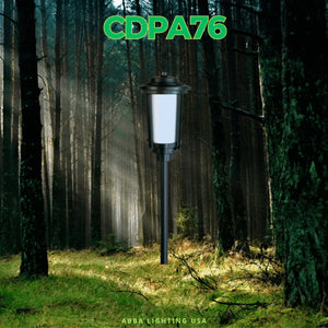 CDPA76 LED Path Light Integrated Aluminum 12V Low Voltage Adjustable Height Fixture