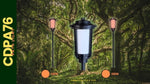 Load image into Gallery viewer, CDPA76 LED Path Light Integrated Aluminum 12V Low Voltage Adjustable Height Fixture
