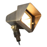 Load image into Gallery viewer, FPB05 Cast Brass Rectangular LED Directional Flood Light Adjustable Landscape Lighting
