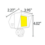 Load image into Gallery viewer, FPBCC04 Cast Brass 3CCT Adjustable 2W-7W Rectangular Built-In LED Flood Light Low Voltage Fixture
