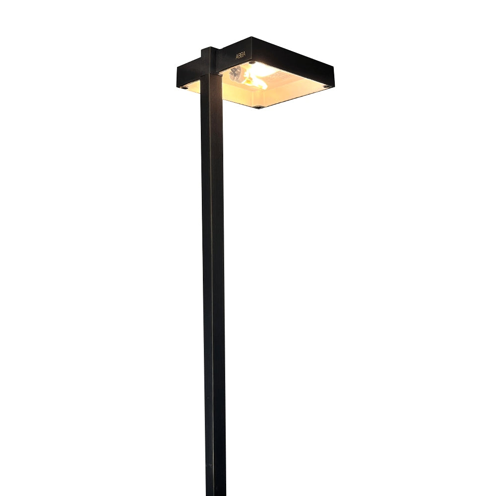 PLB20 LED Brass Modern Path Light