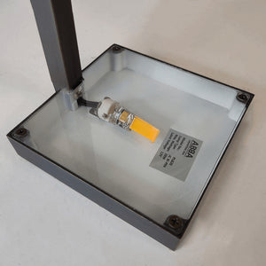 PLB20 LED Brass Modern Path Light