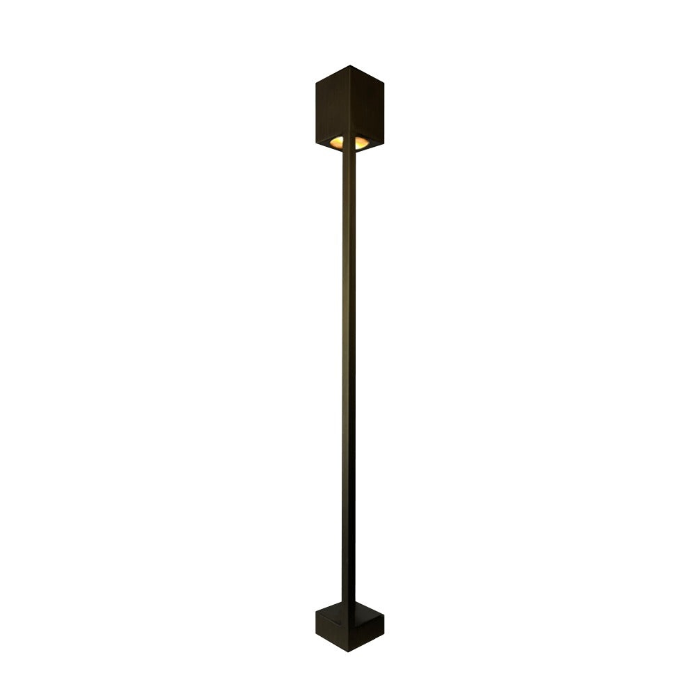 PLB23 Path Light 12V Modern Brass LED Low Voltage Path Light