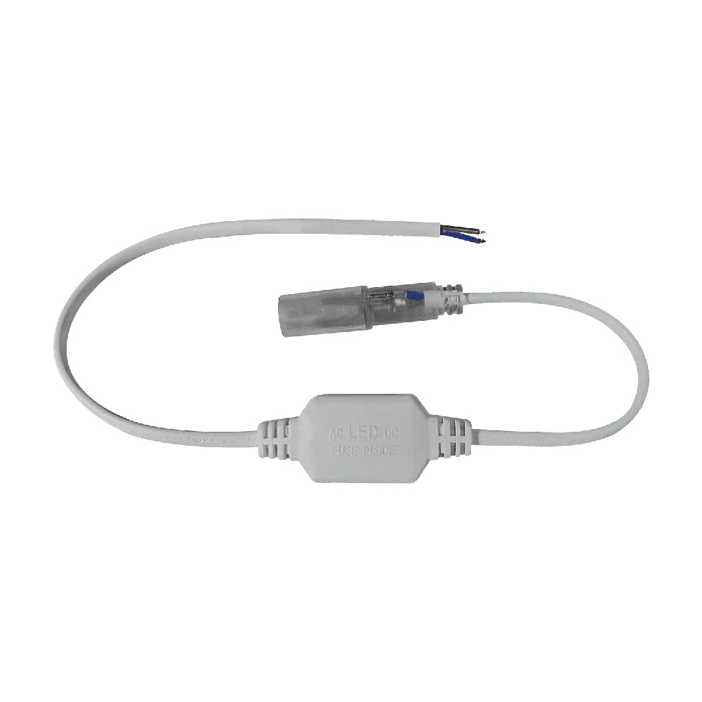 DC to AC 50W Max Connector for 12V LED Low Voltage Rope Lights Outdoor