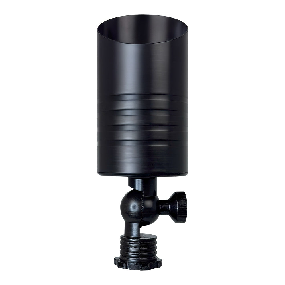 SPB09 12V Low Voltage LED Outdoor Landscape Brass Spotlight