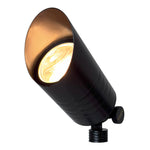 Load image into Gallery viewer, SPB09 12V Low Voltage LED Outdoor Landscape Brass Spotlight
