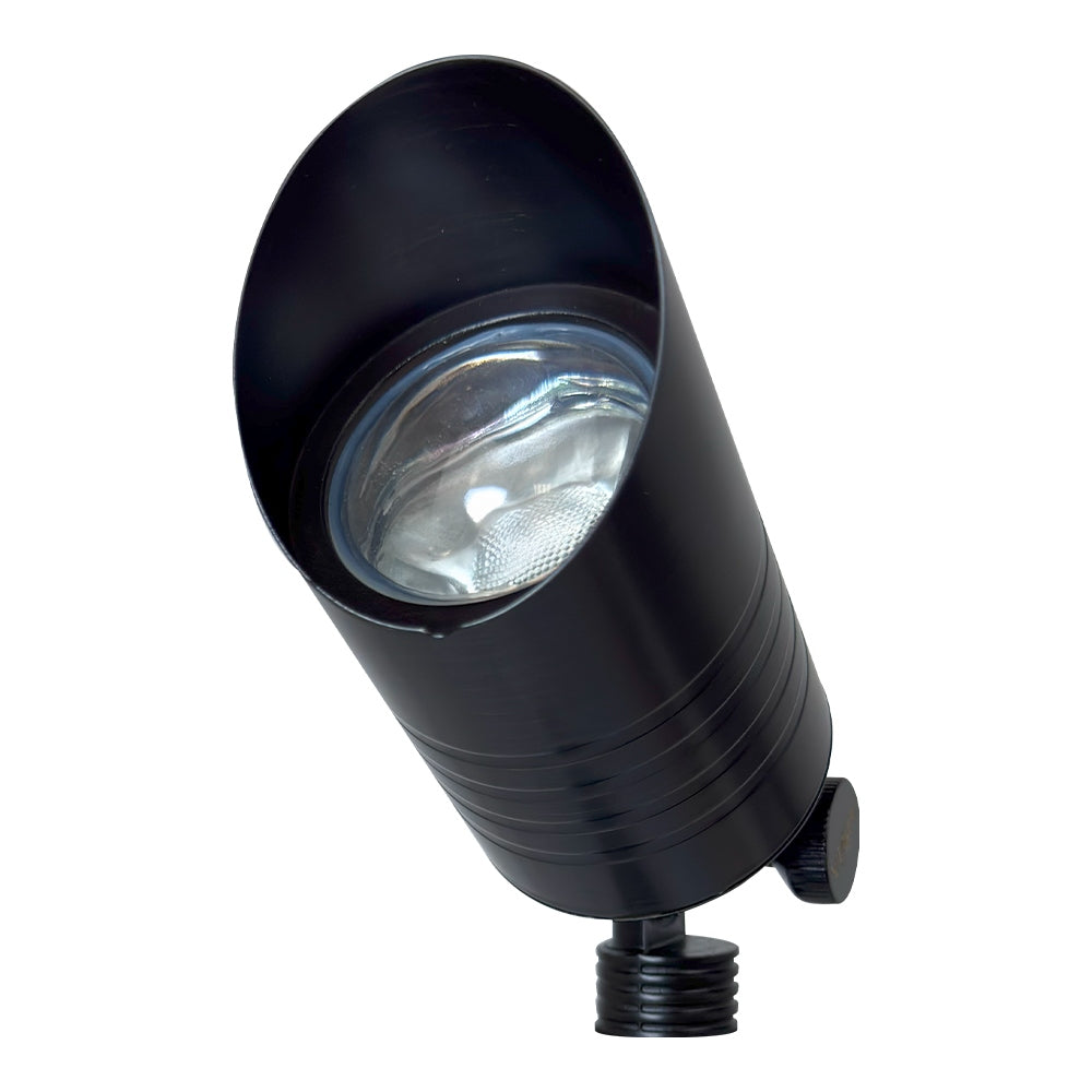 SPB09 12V Low Voltage LED Outdoor Landscape Brass Spotlight
