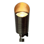Load image into Gallery viewer, SPB09 12V Low Voltage LED Outdoor Landscape Brass Spotlight
