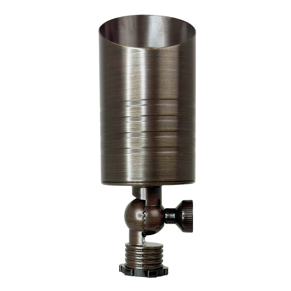 SPB09 12V Low Voltage LED Outdoor Landscape Brass Spotlight
