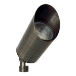 Load image into Gallery viewer, SPB09 12V Low Voltage LED Outdoor Landscape Brass Spotlight

