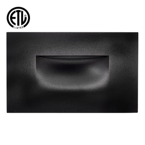 STA07 3W 3CCT Rectangular Waterproof Horizontal LED Step Light Fixture