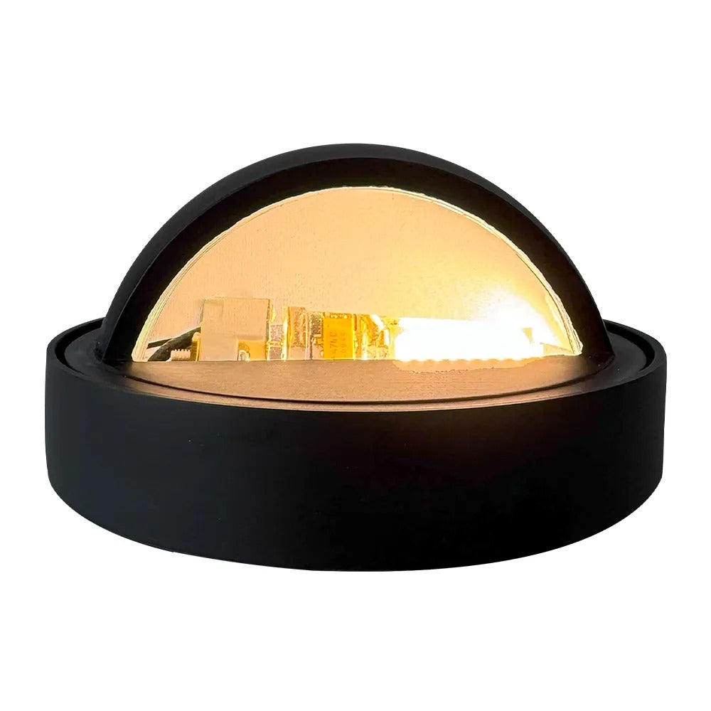 STB09 LED Round Deck Light Surface Mount Low Voltage Landscape Lighting