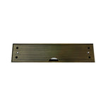 Load image into Gallery viewer, STB16 2W LED Cast Brass Surface Mounted Slim Horizontal Outdoor &amp; Indoor Step Light
