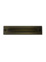 Load image into Gallery viewer, STB16 2W LED Cast Brass Surface Mounted Slim Horizontal Outdoor &amp; Indoor Step Light
