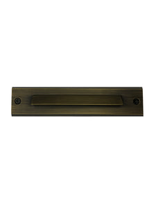 STB16 2W LED Cast Brass Surface Mounted Slim Horizontal Outdoor & Indoor Step Light