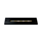 Load image into Gallery viewer, STB16 2W LED Cast Brass Surface Mounted Slim Horizontal Outdoor &amp; Indoor Step Light
