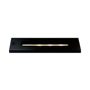 STB16 2W LED Cast Brass Surface Mounted Slim Horizontal Outdoor & Indoor Step Light