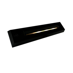 STB16 2W LED Cast Brass Surface Mounted Slim Horizontal Outdoor & Indoor Step Light