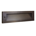 Load image into Gallery viewer, STB18 3W LED Cast Brass Outdoor Horizontal Modern Step Light Low Voltage Lighting
