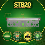 Load image into Gallery viewer, STB20 Brass LED Integrated Hardscape/Edge Light Outdoor 12V Edge Light
