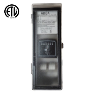 STS150 150W Digital 12V, 15V Low Voltage Transformer with Photocell & Timer IP65