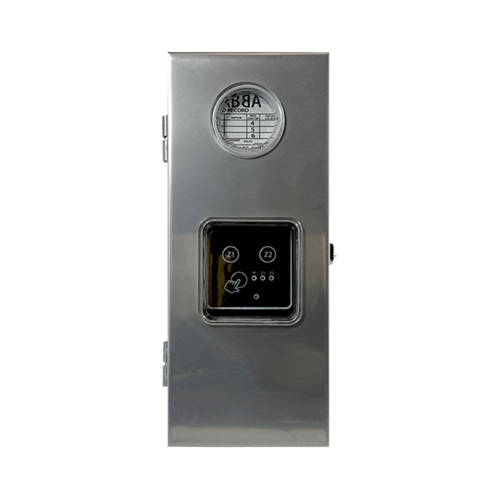 STS300 2-Zone 300W Wi-Fi Digital AC 12V, 15V Low Voltage Transformer with Photocell & Timer IP65