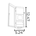 Load image into Gallery viewer, STS300 300W Digital 12V, 15V Low Voltage Transformer with Photocell &amp; Timer IP65
