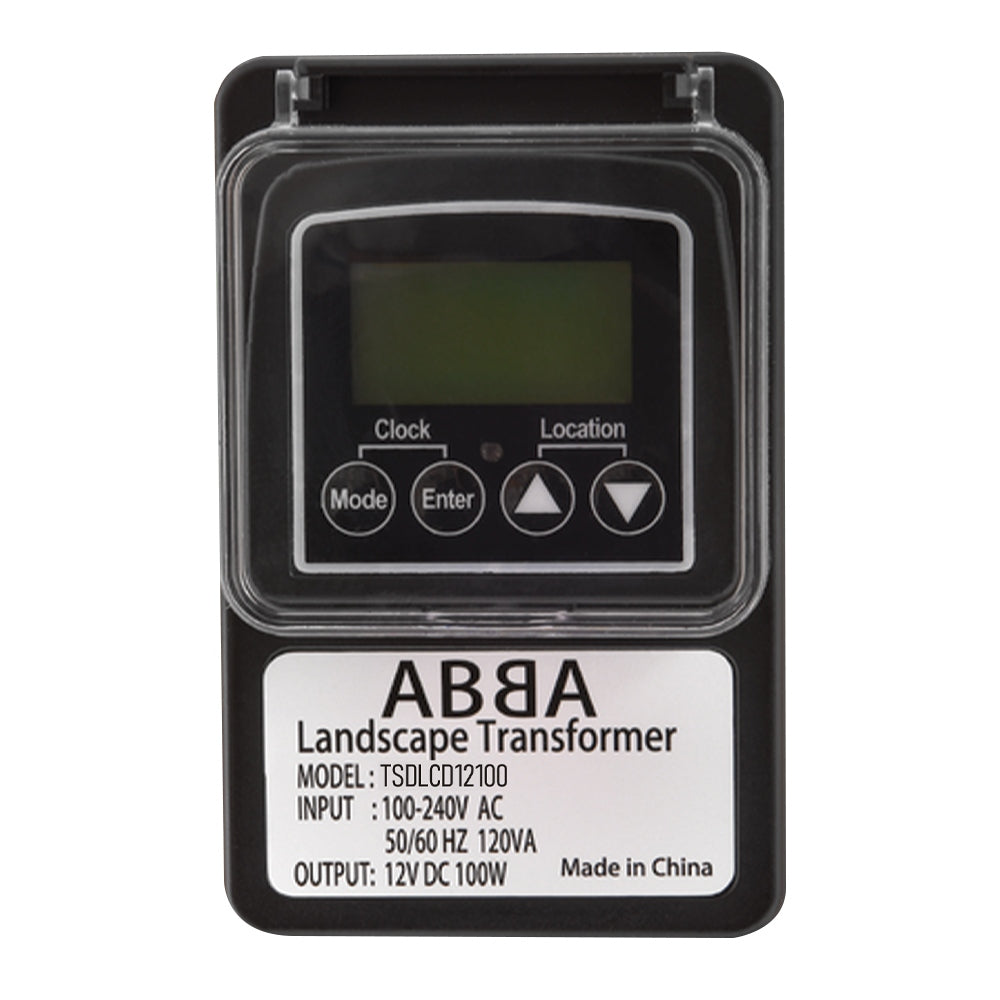 TSDLCD12100-12V 100W DC Plastic Transformer