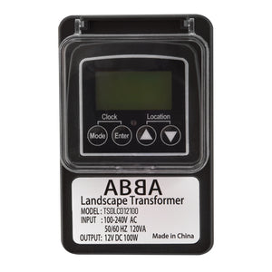 TSDLCD12100-12V 100W DC Plastic Transformer