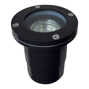UNF07 Fiber Glass 12V Low Voltage Round LED In-ground Well Light IP65 Waterproof