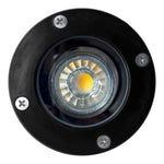Load image into Gallery viewer, UNF07 Fiber Glass 12V Low Voltage Round LED In-ground Well Light IP65 Waterproof
